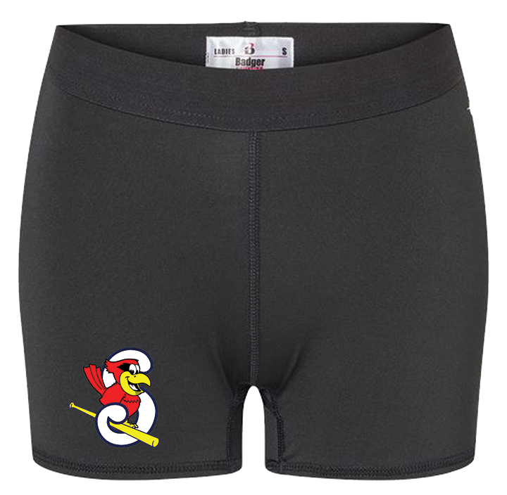 CARDINALS WOMENS PRO-COMPRESSION SHORTS