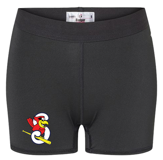 CARDINALS WOMENS PRO-COMPRESSION SHORTS