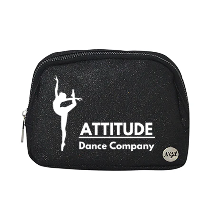 ATTITUDE DANCE - GLITTER BELT BAG - MULTIPLE COLORS