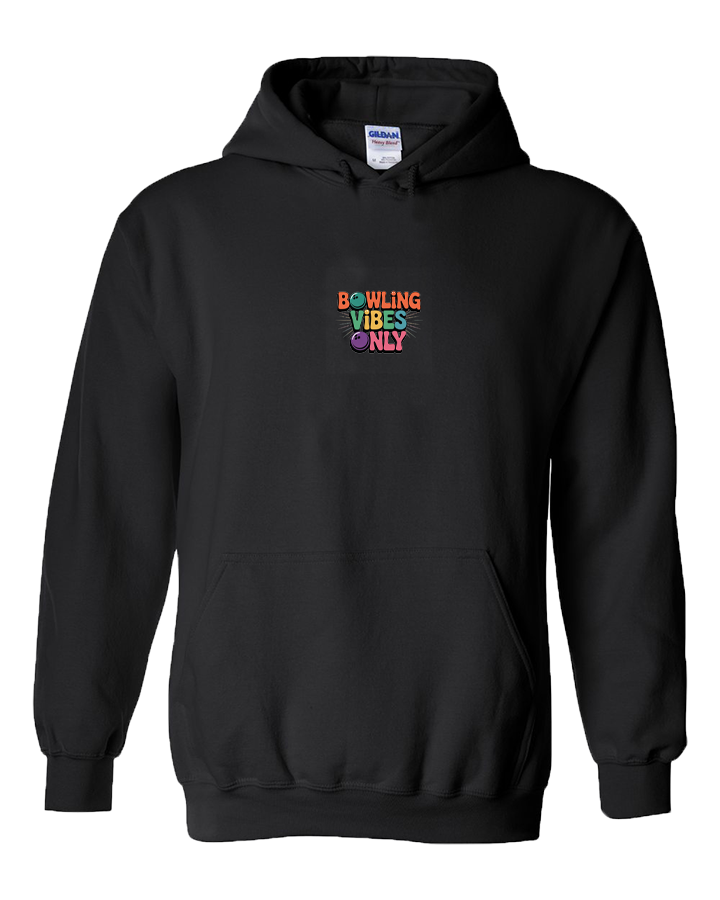 BOWLING VIBES ONLY - BLACK
