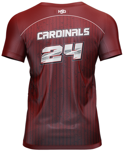 CARDINALS PERSONAL NUMBER JERSEY (DYE-SUB)