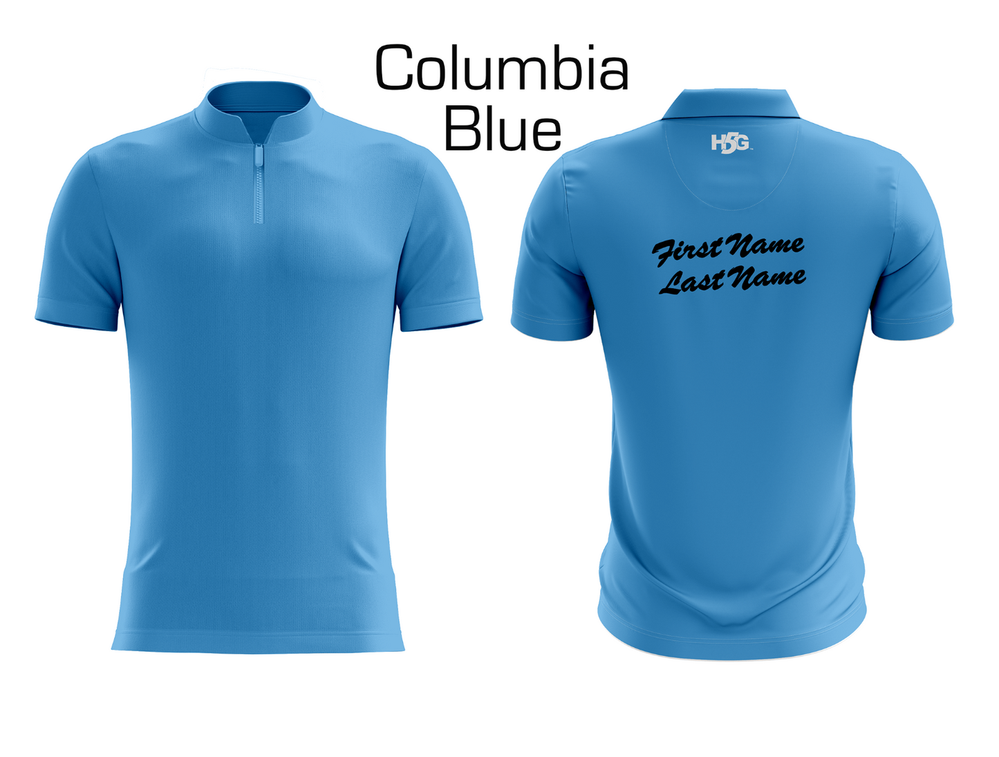 COLUMBIA BLUE