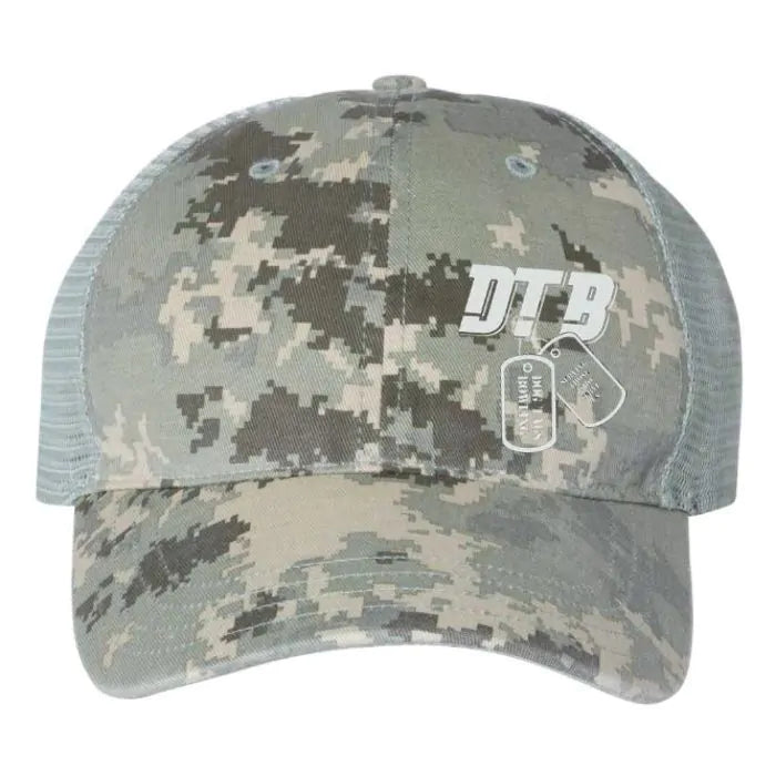DOG TAGS TRUCKER HAT