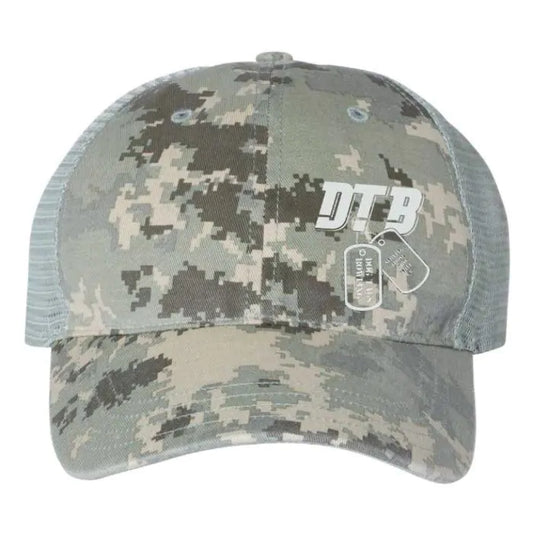 DOG TAGS TRUCKER HAT