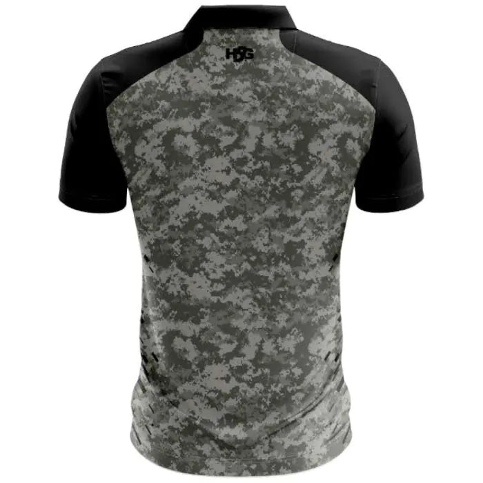 DOG TAGS CAMO JERSEY