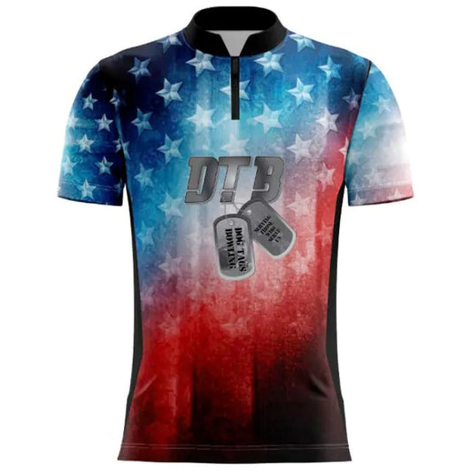 DOG TAGS PATRIOTIC FADE JERSEY