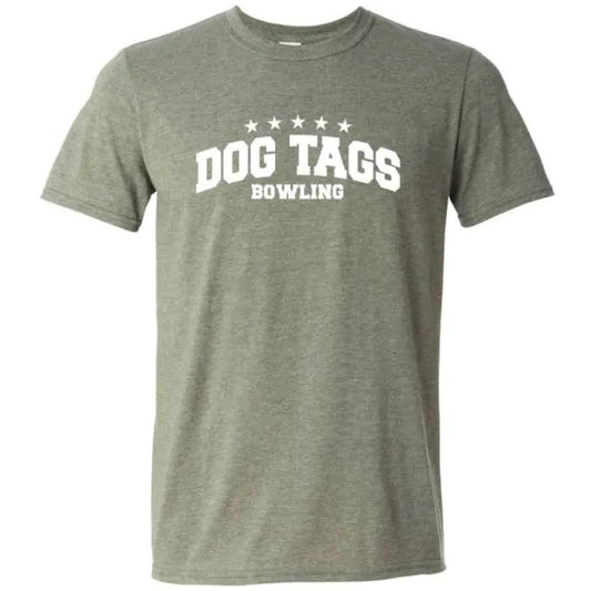 DOG TAGS COLLEGIATE T-SHIRT