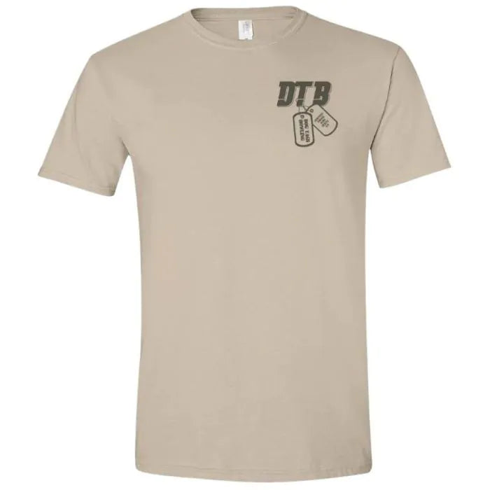 DOG TAGS TRIP TO THE TRUCK T-SHIRT