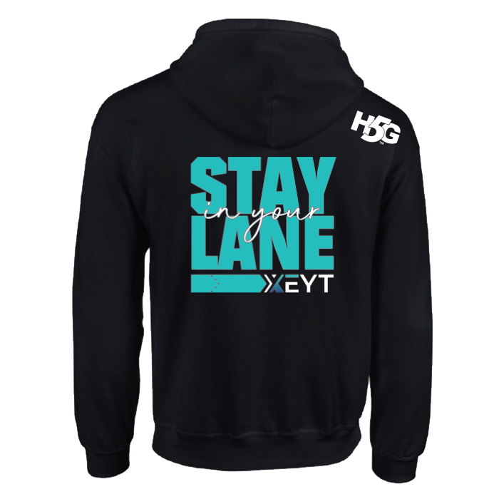 EYT Stay In Your Lane Full-Zip Hoodie