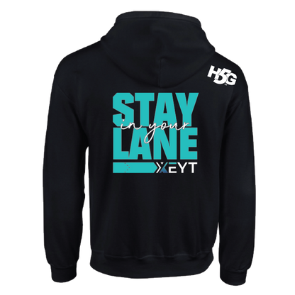 EYT Stay In Your Lane Full-Zip Hoodie