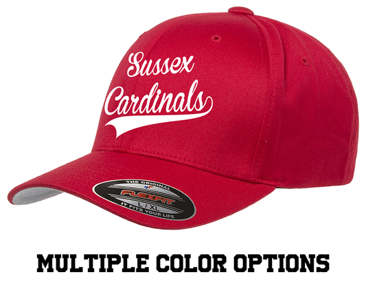 CARDINALS FLEXFIT FITTED CAP