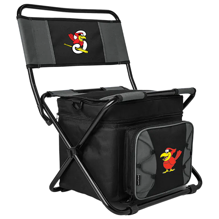 CARDINALS FOLDING COOLER CHAIR