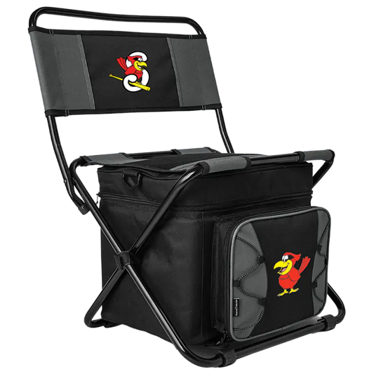 CARDINALS FOLDING COOLER CHAIR