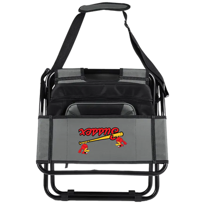 CARDINALS FOLDING COOLER CHAIR