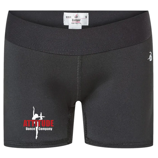 ATTITUDE DANCE - GIRLS PRO-COMPRESSION SHORTS