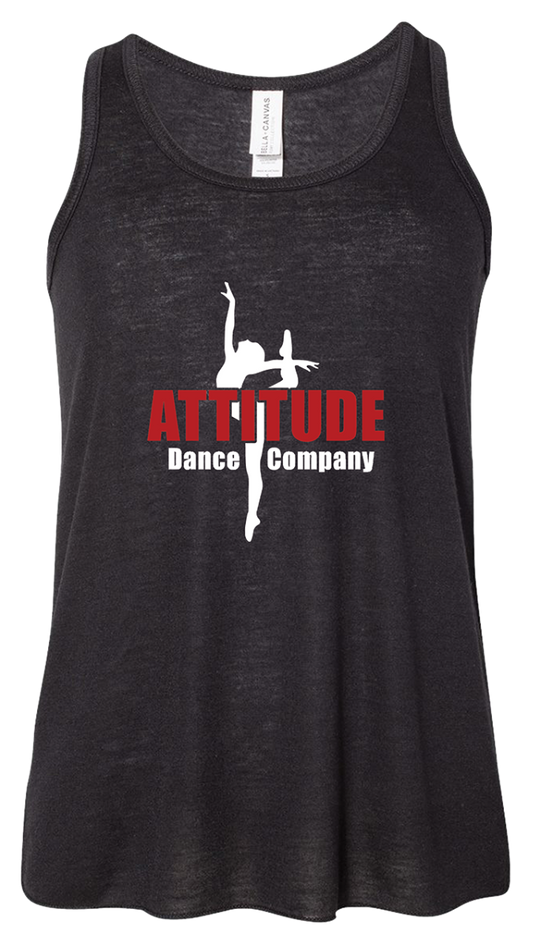 ATTITUDE DANCE - GIRLS GATHERED RACERBACK TANK TOP