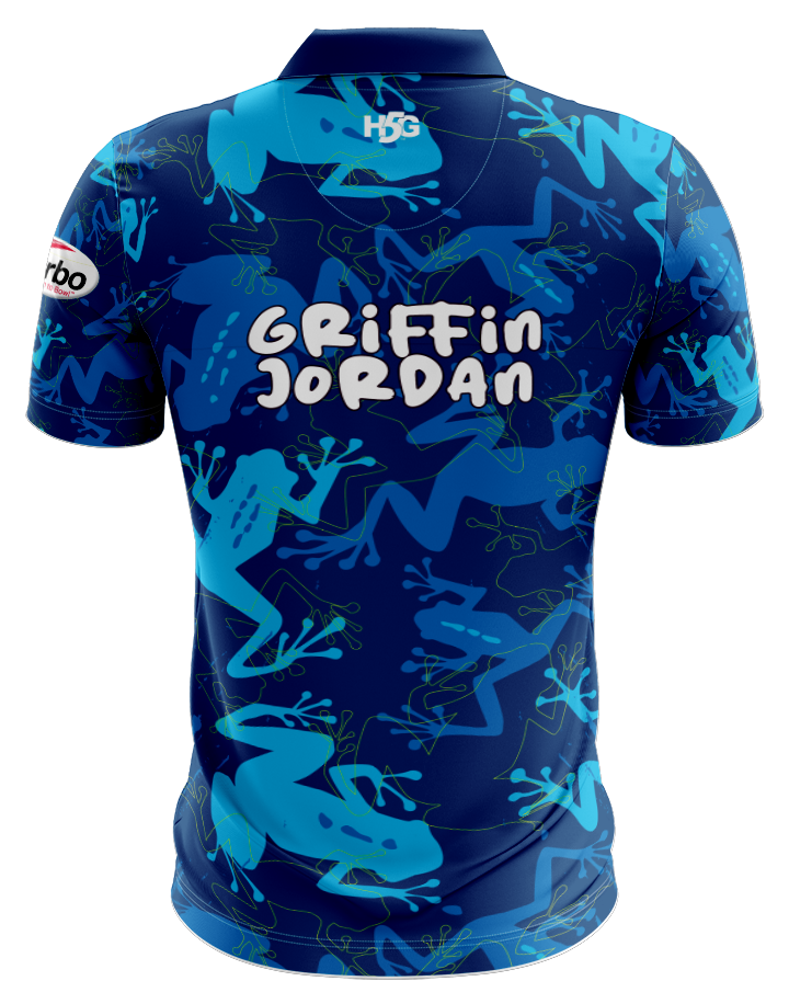 GRIFFIN JORDAN - BLUE FROG