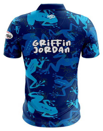 GRIFFIN JORDAN - BLUE FROG