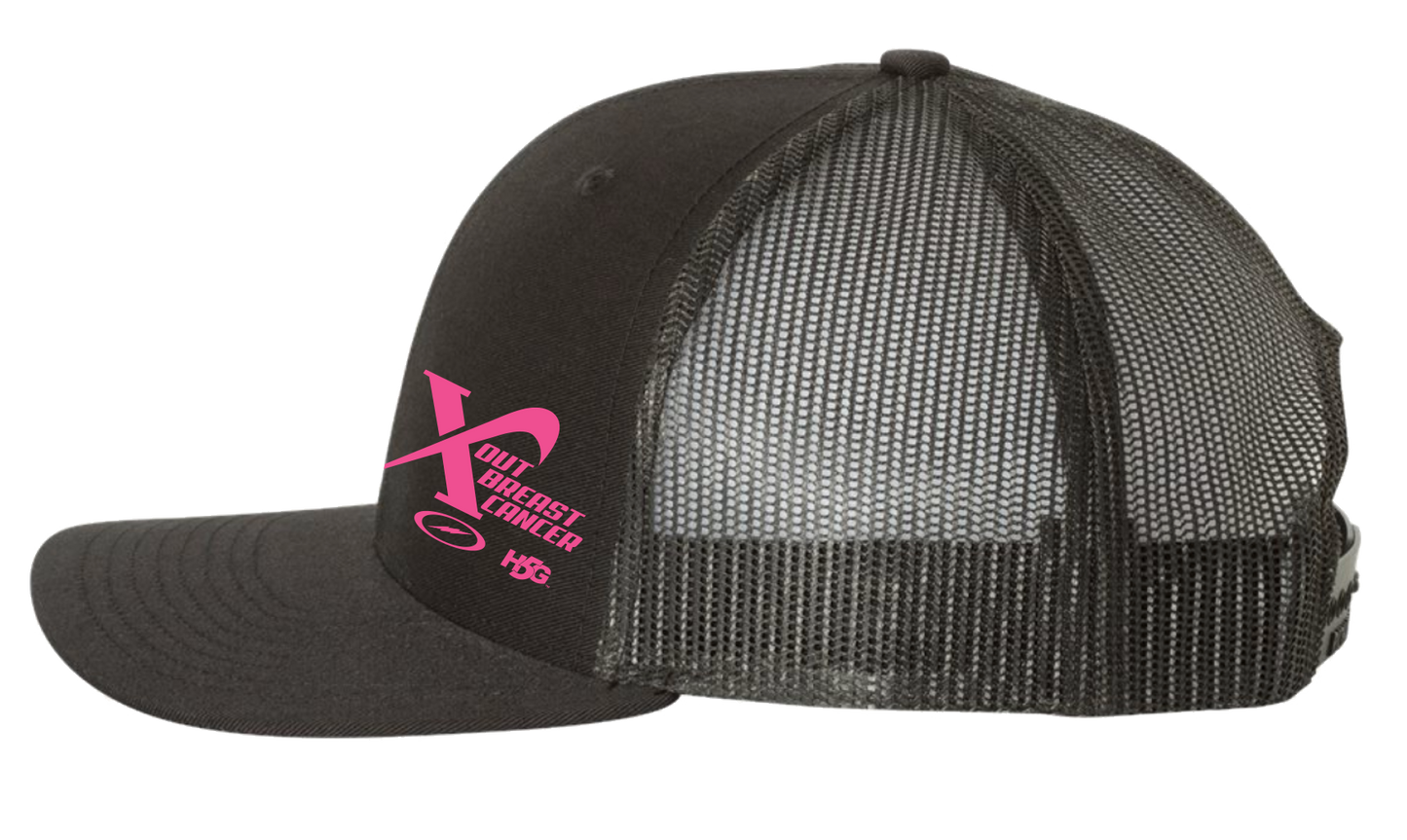 Strike Against Breast Cancer Trucker Hat