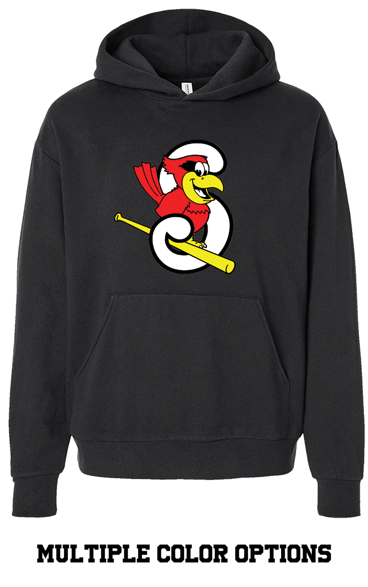 CARDINALS HOODED SWEATSHIRT