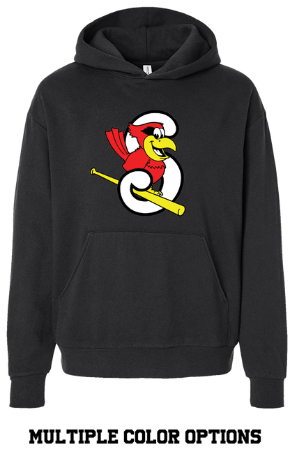 CARDINALS HOODED SWEATSHIRT