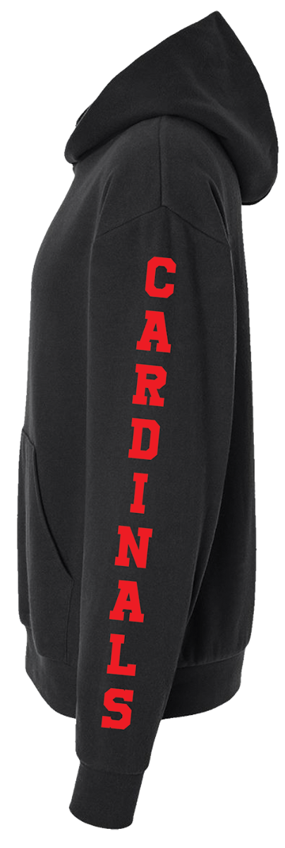 CARDINALS HOODED SWEATSHIRT