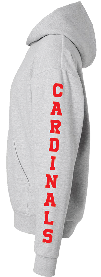 CARDINALS HOODED SWEATSHIRT