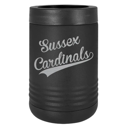 CARDINALS ENGRAVED KOOZIE