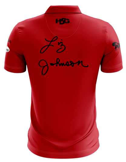 LIZ JOHNSON - SIGNATURE RED