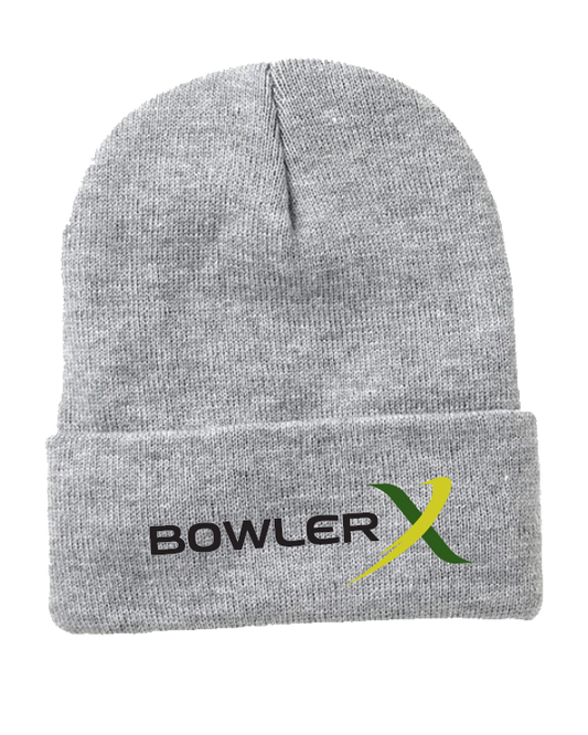 BOWLER X - BEANIE GRAY