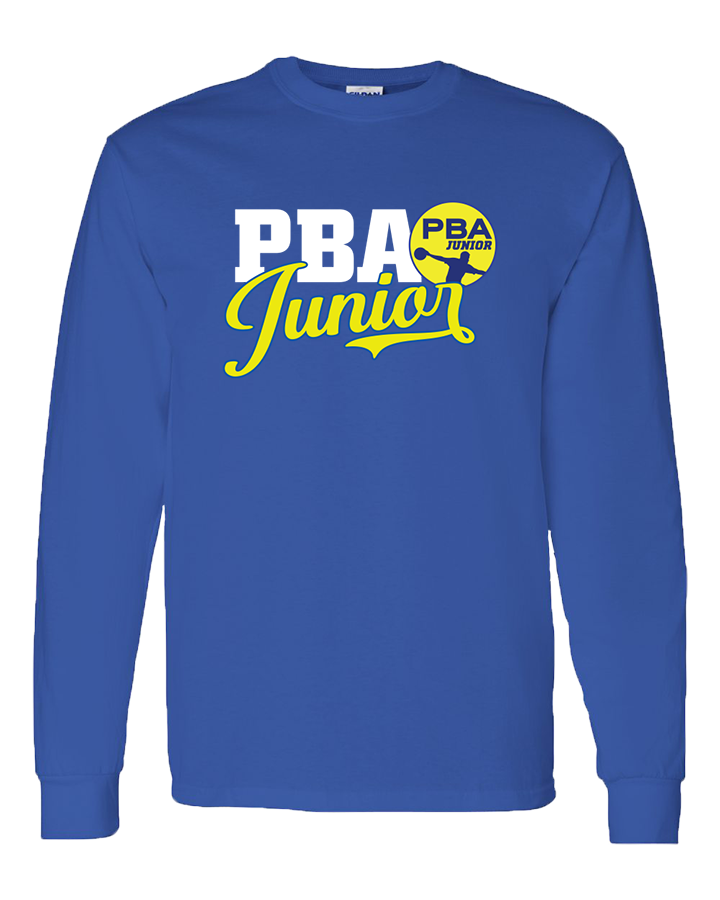 Pba Jr. Gold PBA JR - LONG SLEEVE T-SHIRT โ H5G BRANDS