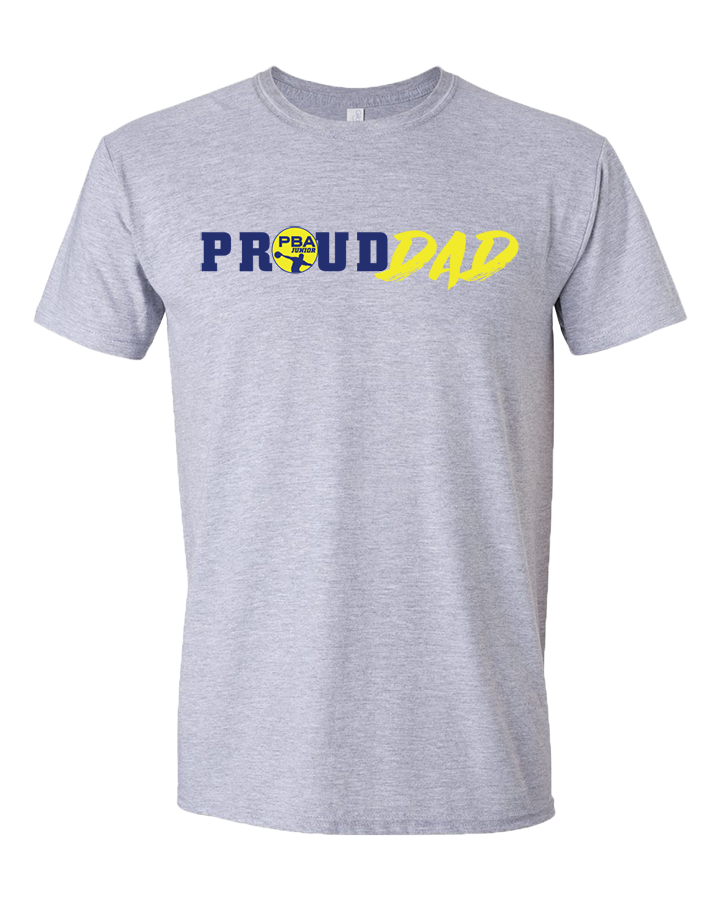 PBA JR - PROUD DAD T-SHIRT