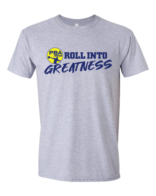 PBA JR - ROLL INTO GREATNESS T-SHIRT