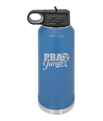 PBA JR - LASER ENGRAVED WATERBOTTLE