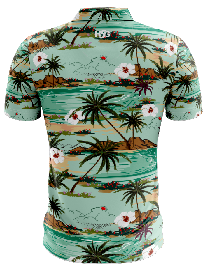 PBA JR - HAWAIIAN TOILE