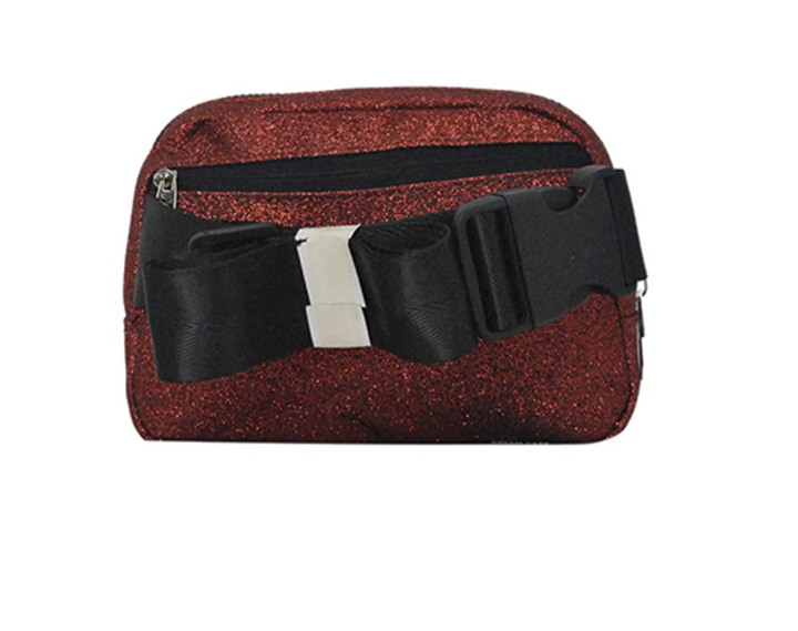 ATTITUDE DANCE - GLITTER BELT BAG - MULTIPLE COLORS