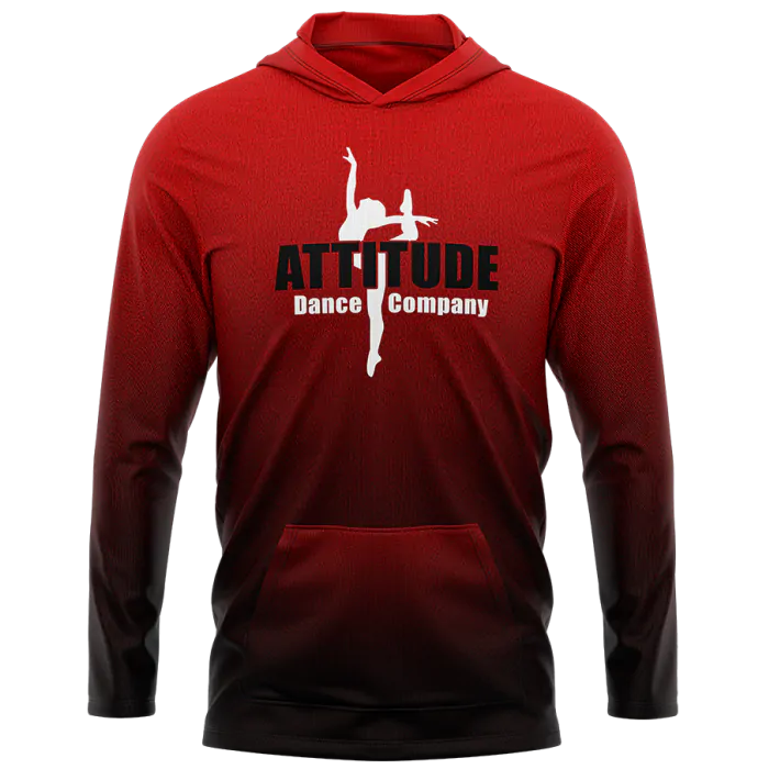 ATTITUDE OMBRE HOODIE (DYE-SUB)