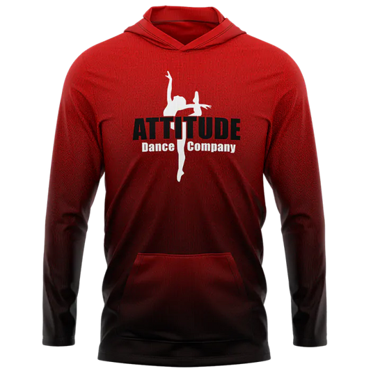 ATTITUDE OMBRE HOODIE (DYE-SUB)