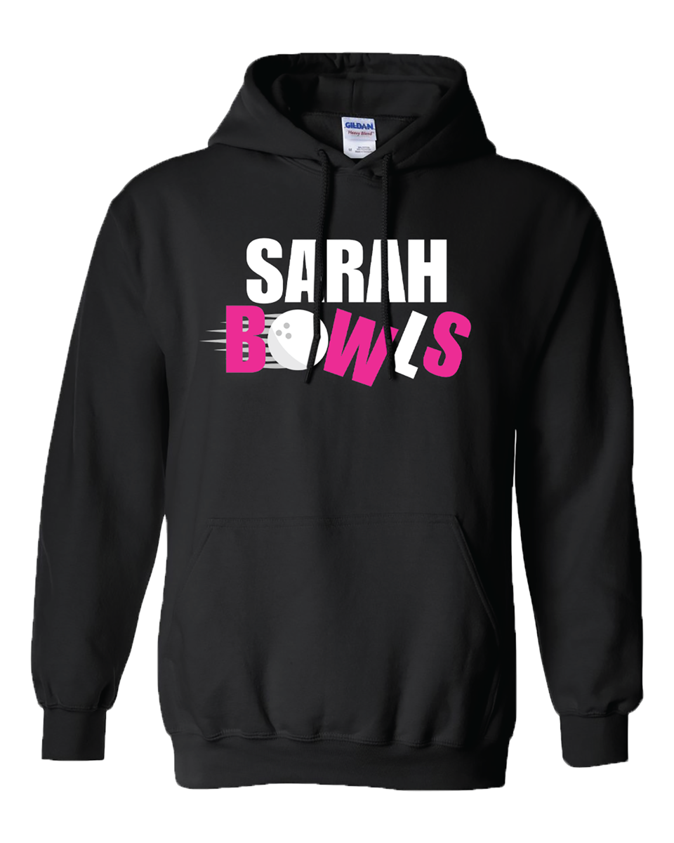 SARAH BOWLS HOODIE