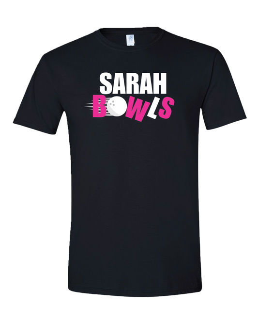 SARAH BOWLS T-SHIRT