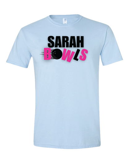 SARAH BOWLS T-SHIRT