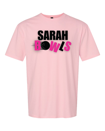 SARAH BOWLS T-SHIRT