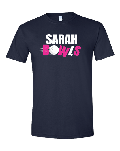 SARAH BOWLS T-SHIRT