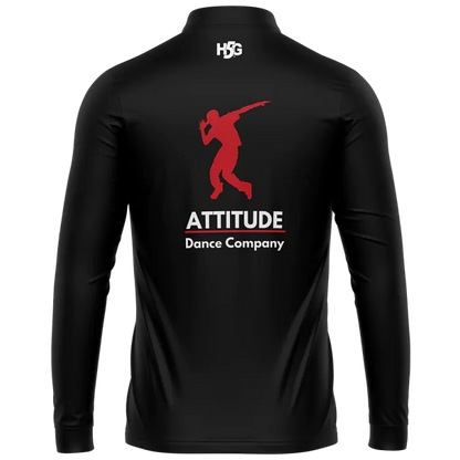 ATTITUDE DANCE - STANDARD 1/4 ZIP PULLOVER