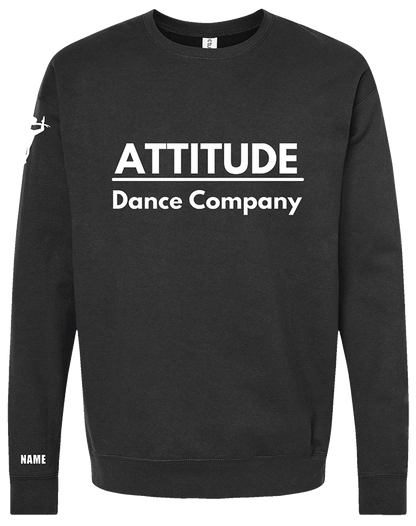 ATTITUDE DANCE - WOMENS CREWNECK SWEATSHIRT