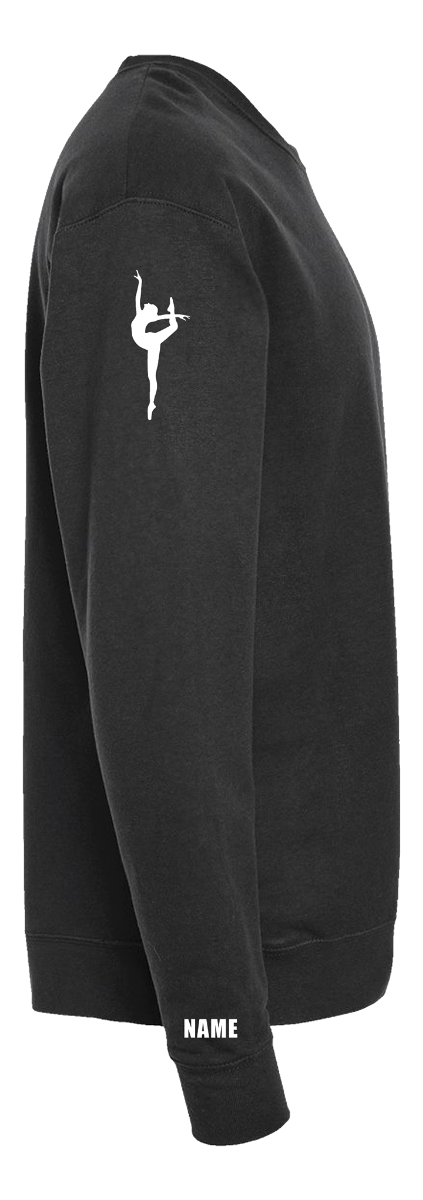 ATTITUDE DANCE - WOMENS CREWNECK SWEATSHIRT