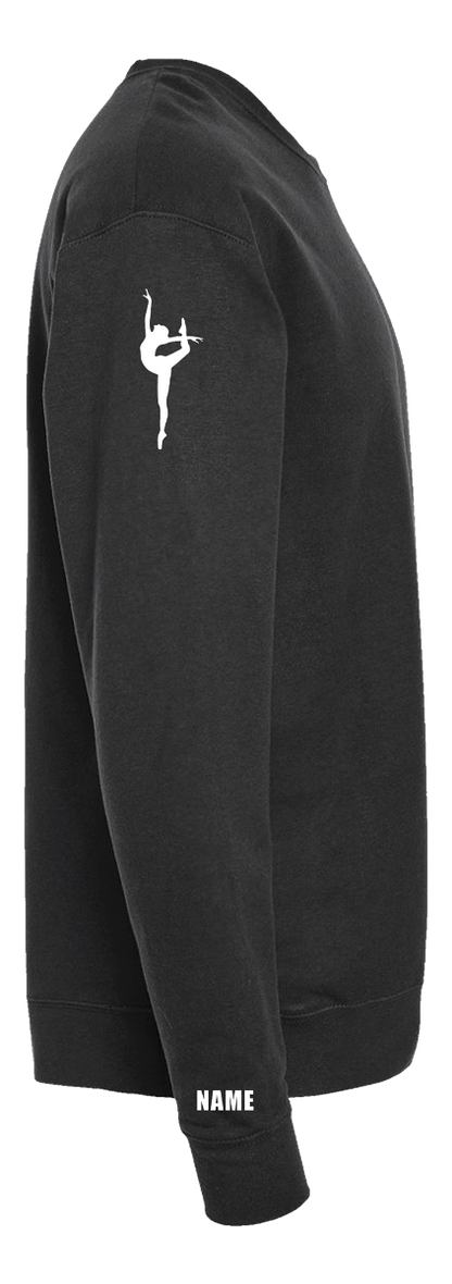 ATTITUDE DANCE - WOMENS CREWNECK SWEATSHIRT