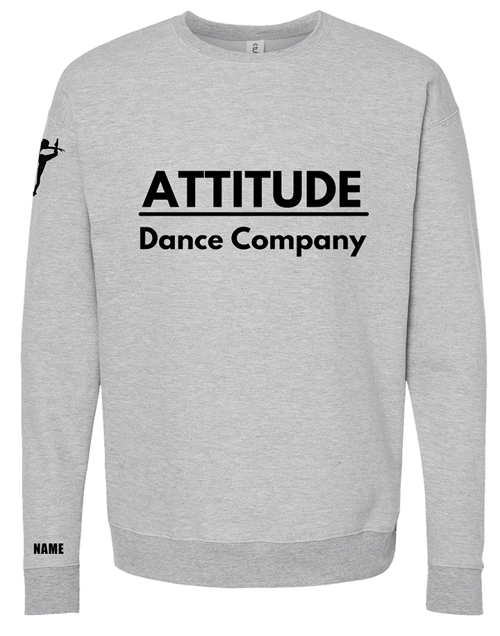 ATTITUDE DANCE - WOMENS CREWNECK SWEATSHIRT