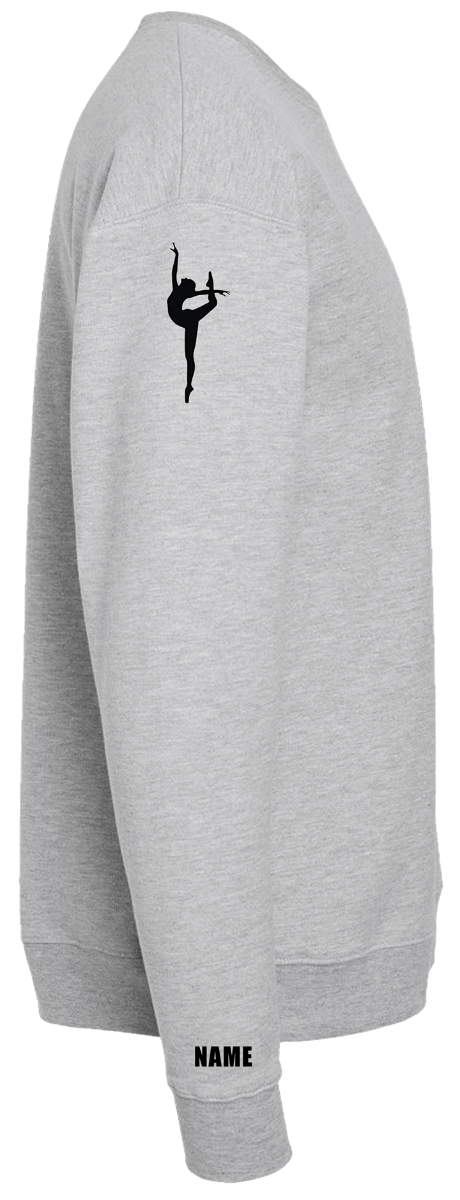 ATTITUDE DANCE - WOMENS CREWNECK SWEATSHIRT