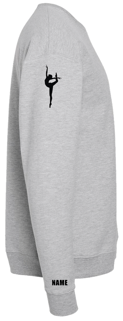 ATTITUDE DANCE - WOMENS CREWNECK SWEATSHIRT